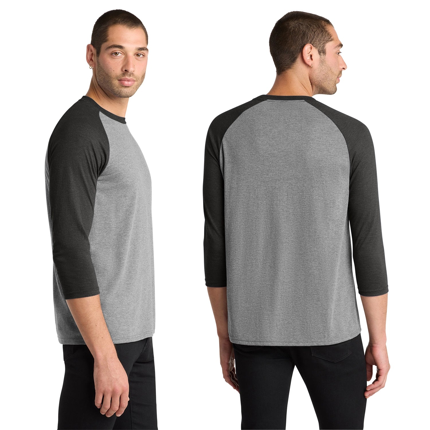 District Decorated Perfect Tri® 3/4Sleeve Raglan