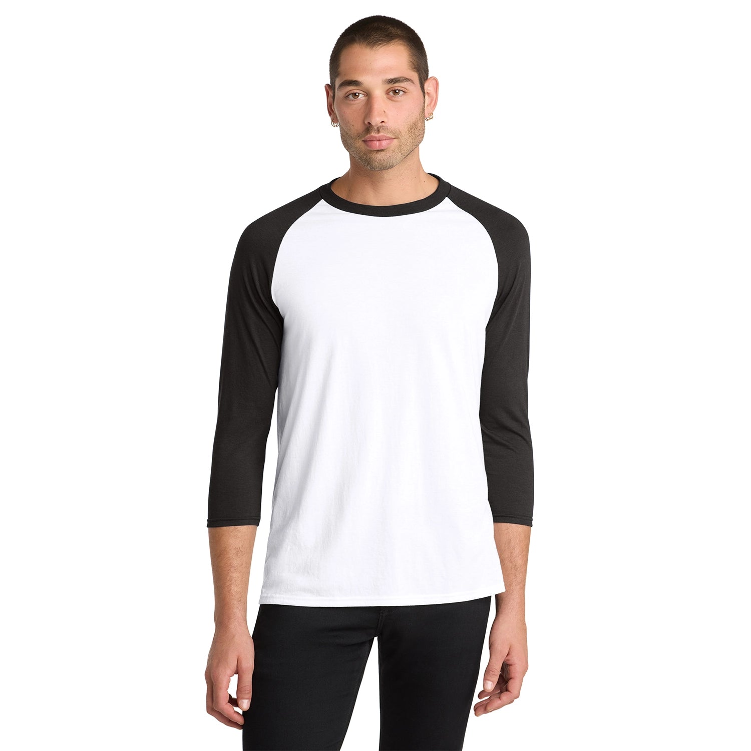 District Decorated Perfect Tri® 3/4Sleeve Raglan