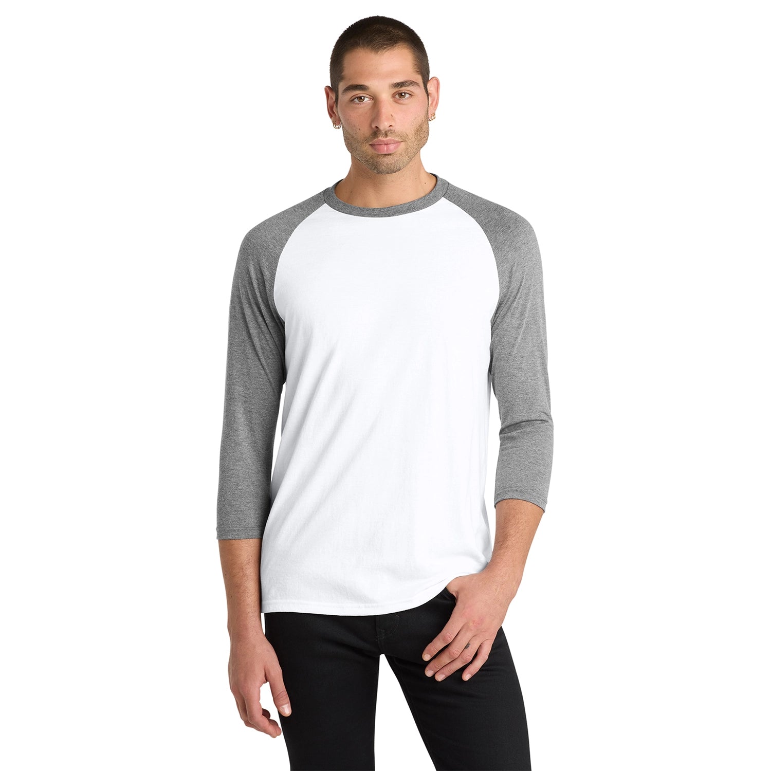 District Decorated Perfect Tri® 3/4Sleeve Raglan
