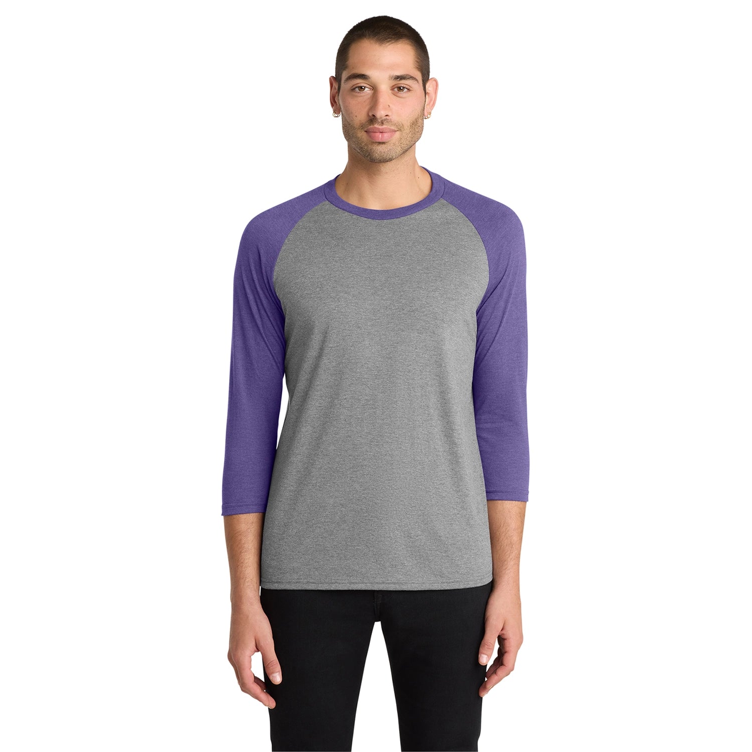 District Decorated Perfect Tri® 3/4Sleeve Raglan