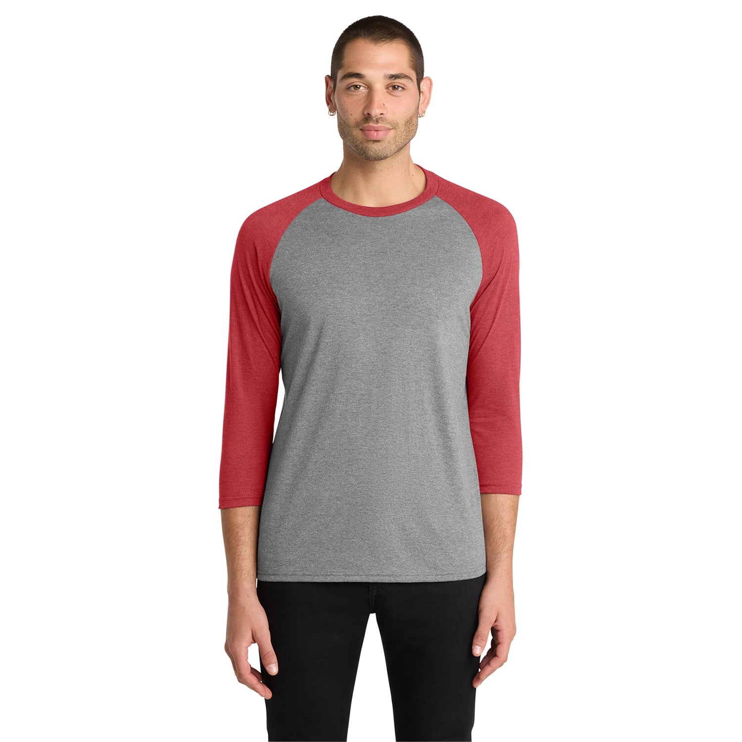 District Decorated Perfect Tri® 3/4Sleeve Raglan