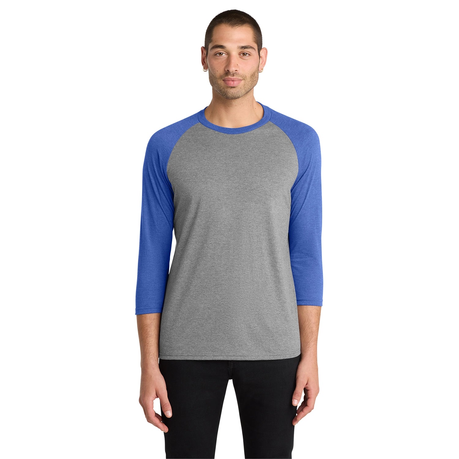 District Decorated Perfect Tri® 3/4Sleeve Raglan