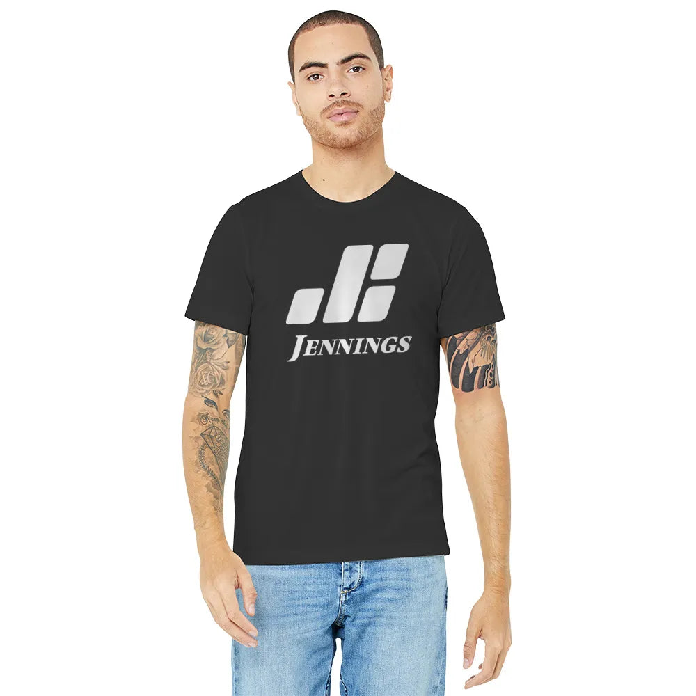 BELLA+CANVAS Unisex Made In The USA Jersey Short Sleeve Tee Decorated