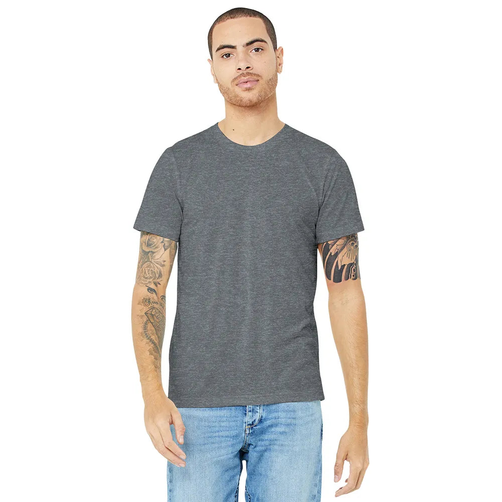 BELLA+CANVAS Unisex Made In The USA Jersey Short Sleeve Tee Decorated