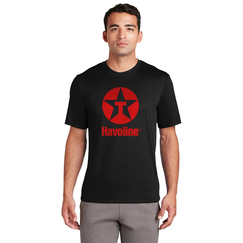 Hanes Cool Dri Performance T-Shirt Decorated - Black