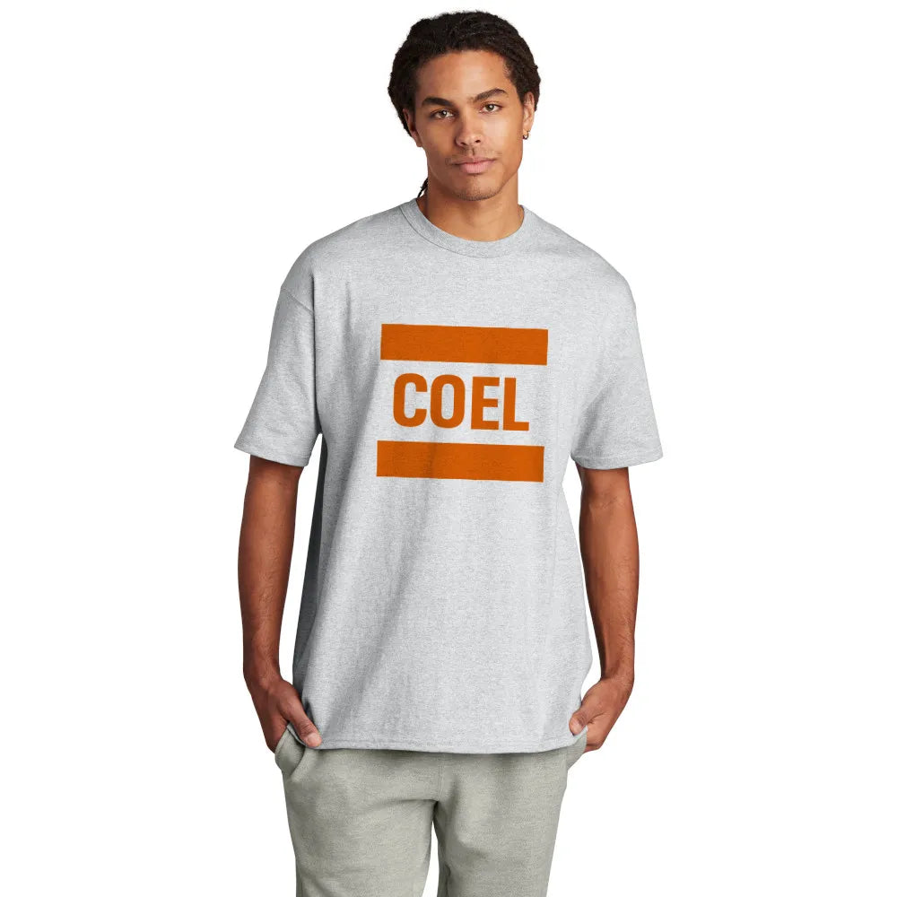 Champion Heritage 7-Oz. Jersey Tee Decorated - Ash Grey