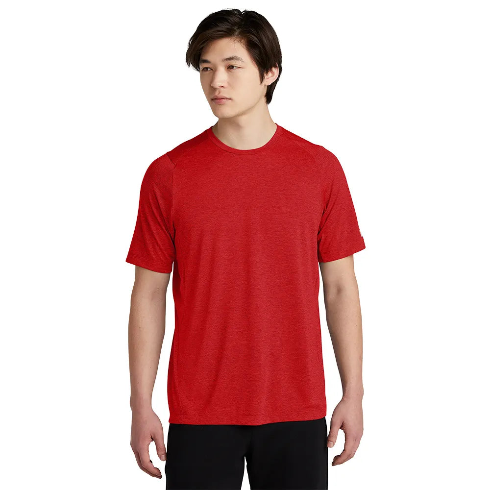 New Era Series Performance Crew Tee Decorated - Scarlet Red