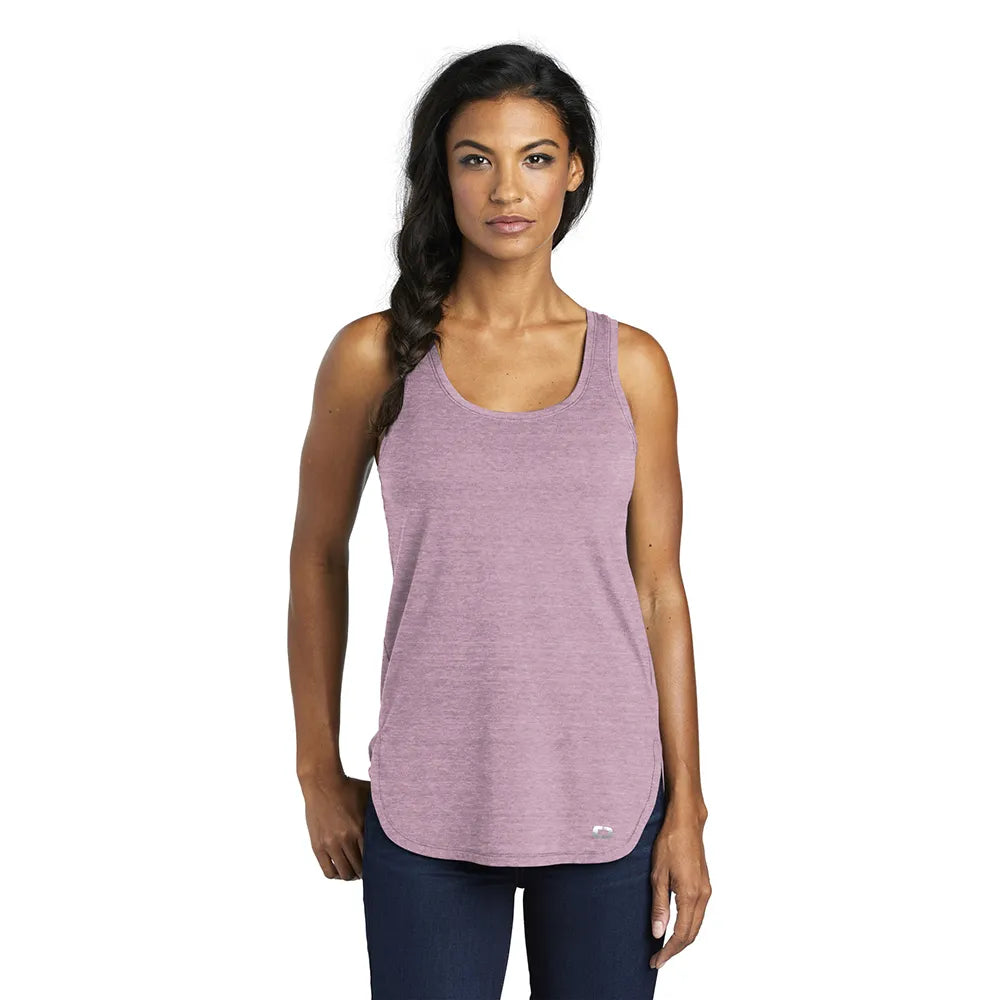 OGIO Women's Luuma Tank Decorated - Lilac Purple Heather