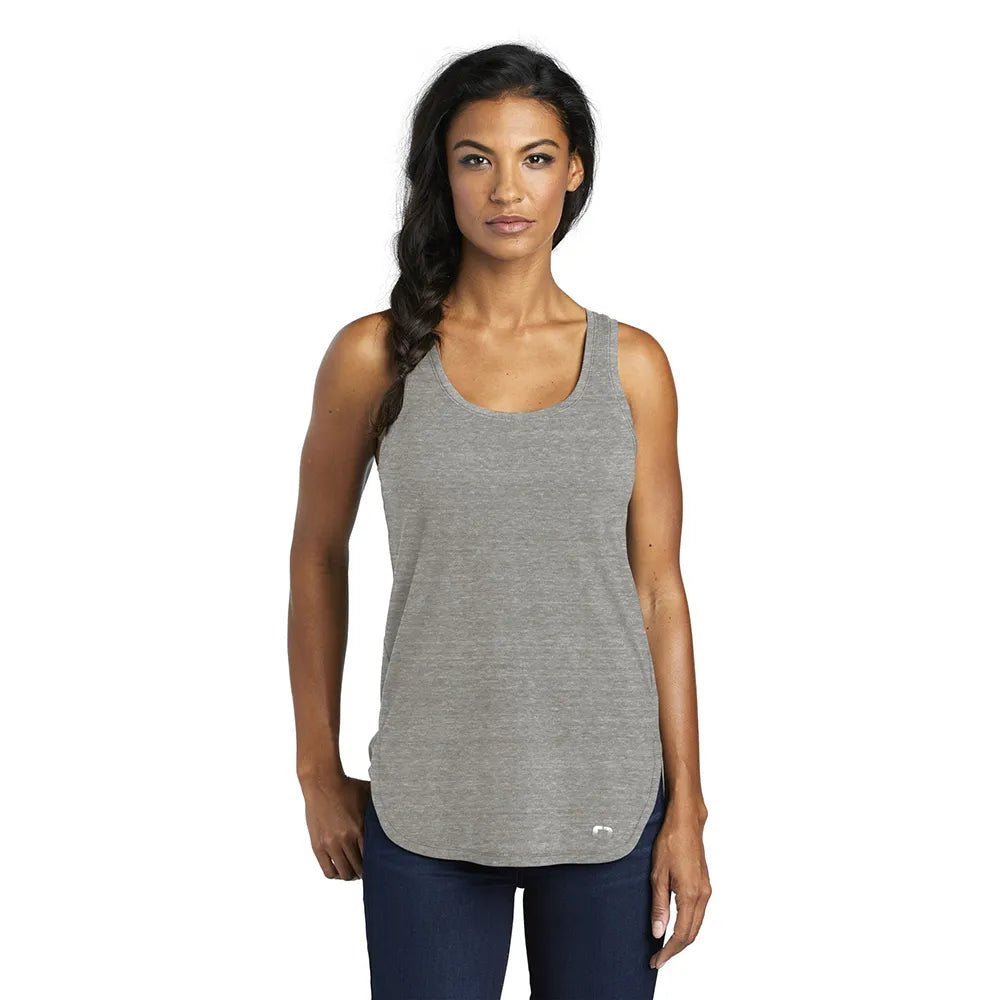 OGIO Women's Luuma Tank Decorated - Petrol Grey Heather