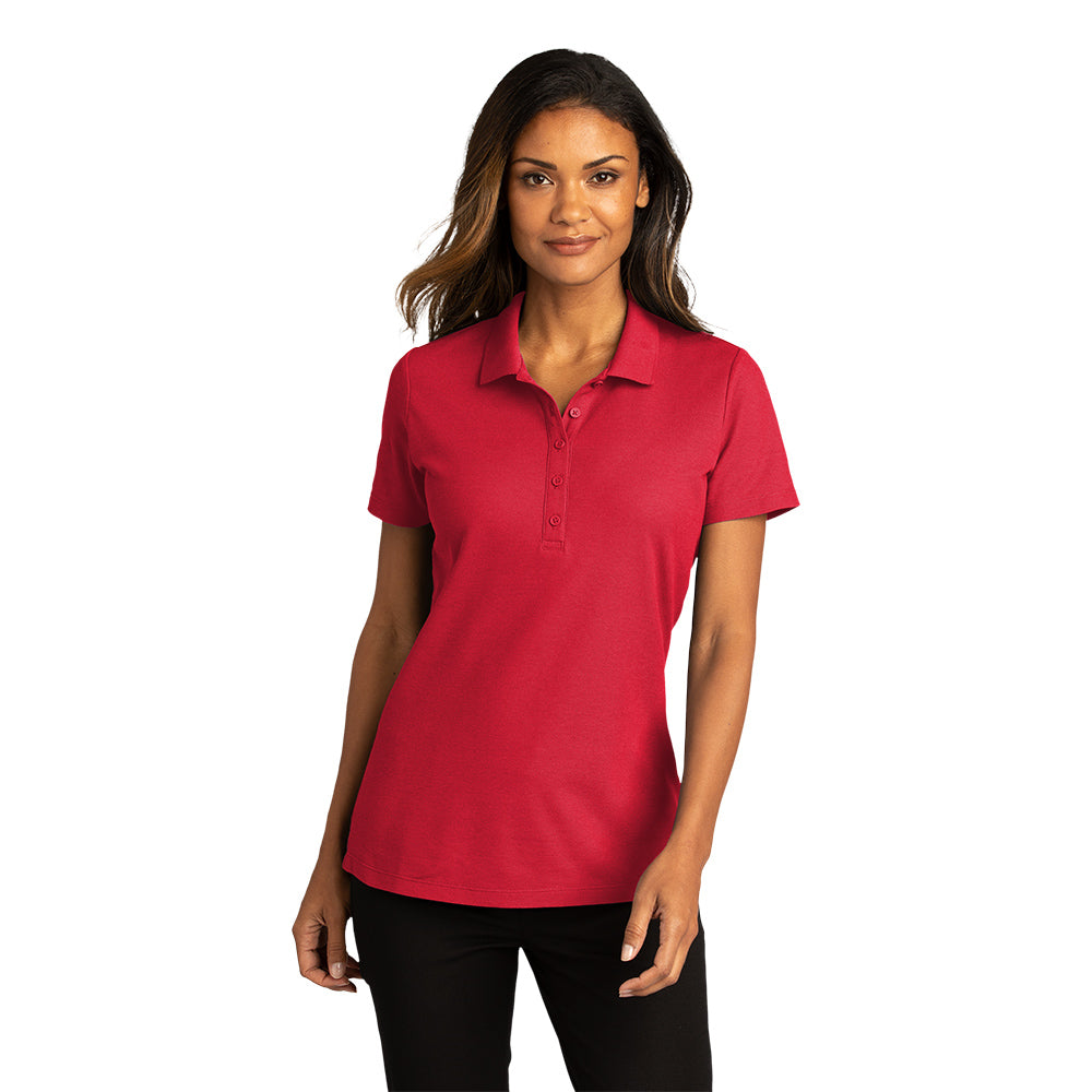 Port Authority Port Authority Women's SuperPro React Embroidered Polo - True Royal Blue