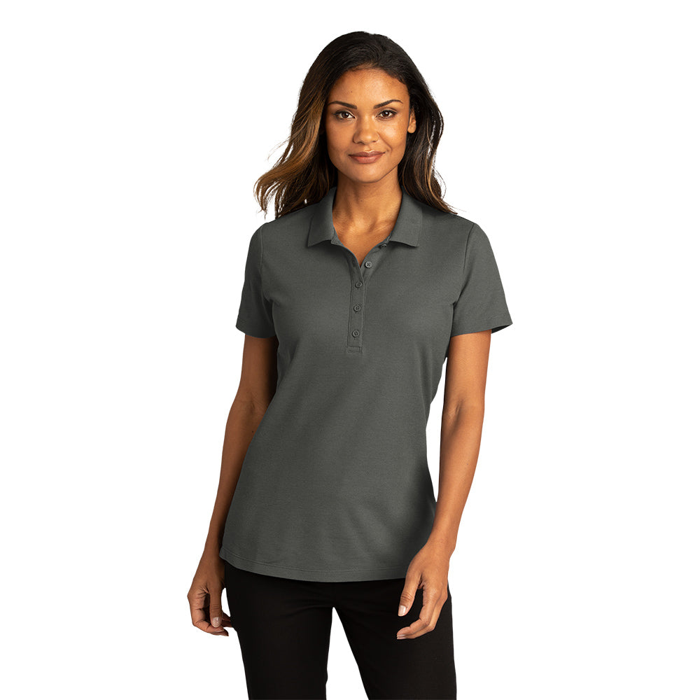 Port Authority Port Authority Women's SuperPro React Embroidered Polo - Ultramarine Blue