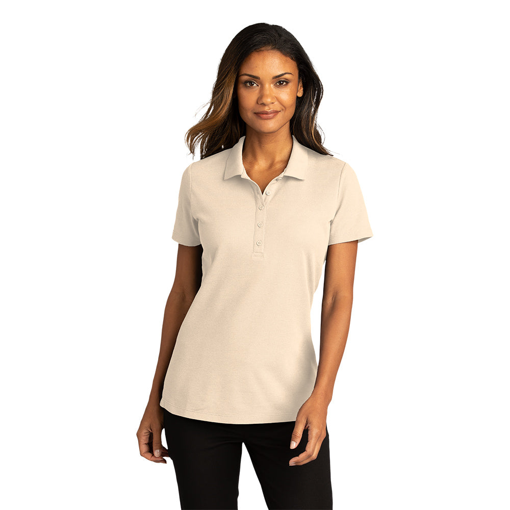 Port Authority Port Authority Women's SuperPro React Embroidered Polo - Regatta Blue