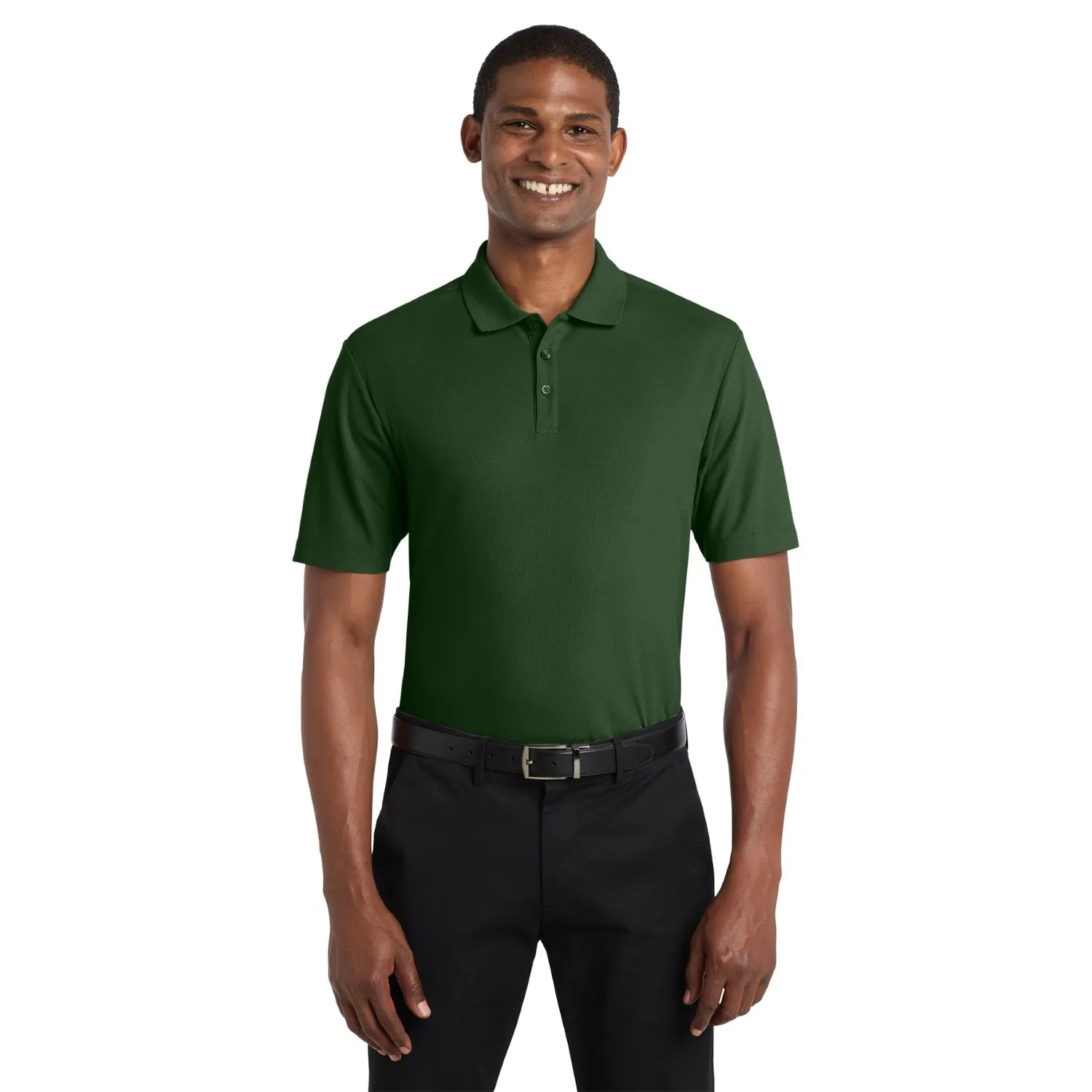 Port Authority SuperPro React Embroidered Polo