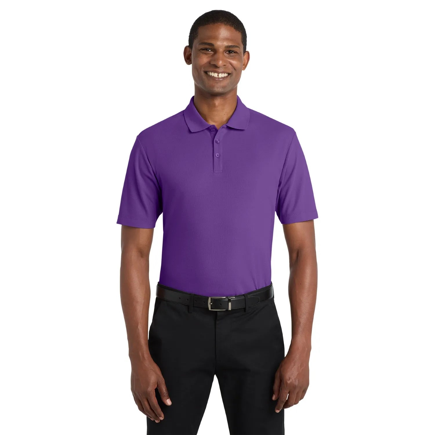 Port Authority SuperPro React Embroidered Polo