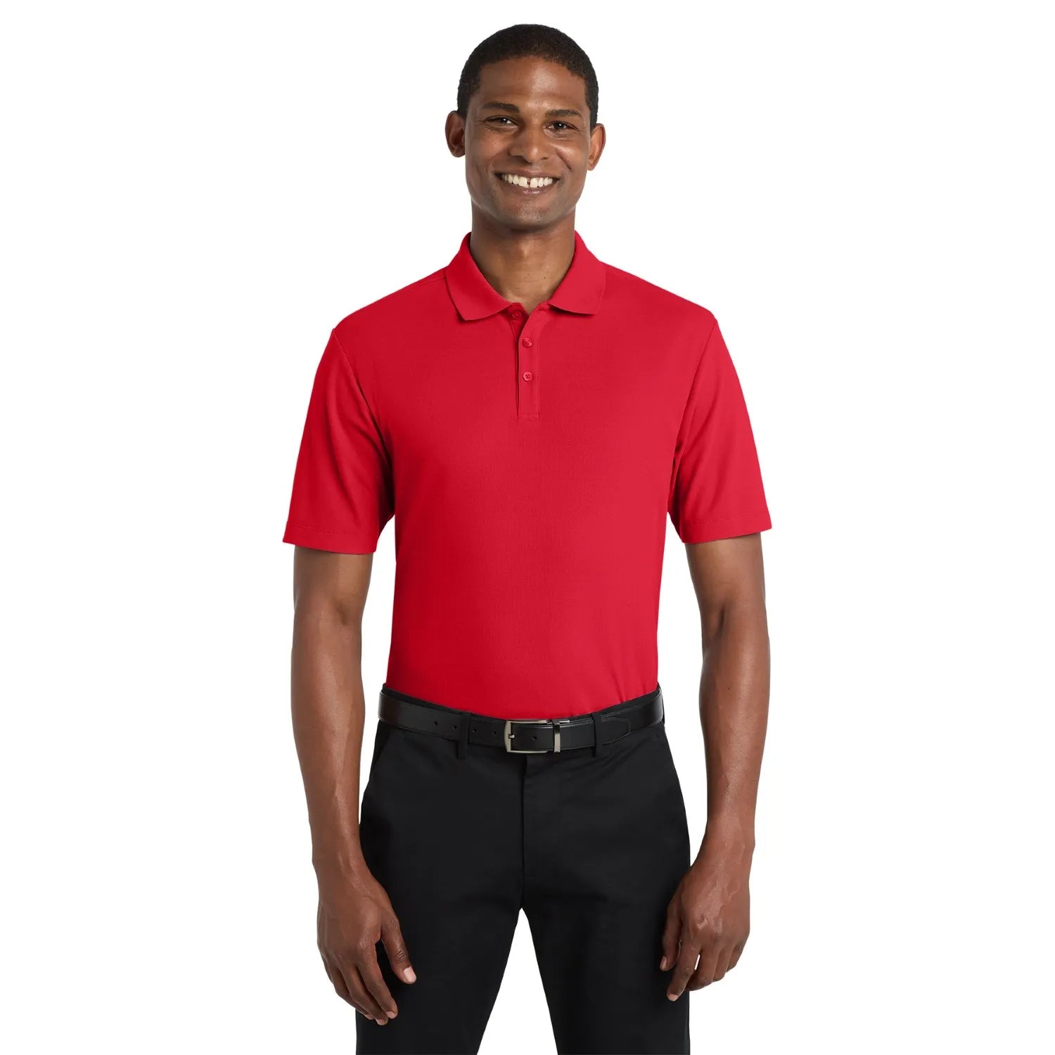 Port Authority SuperPro React Embroidered Polo