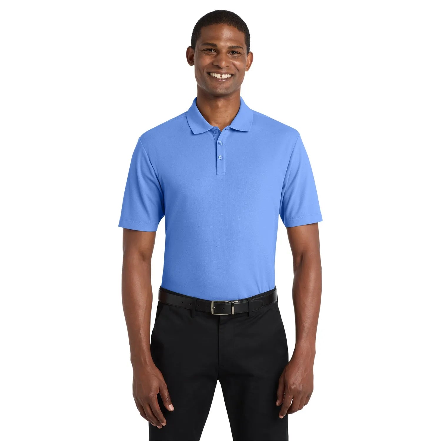 Port Authority SuperPro React Embroidered Polo
