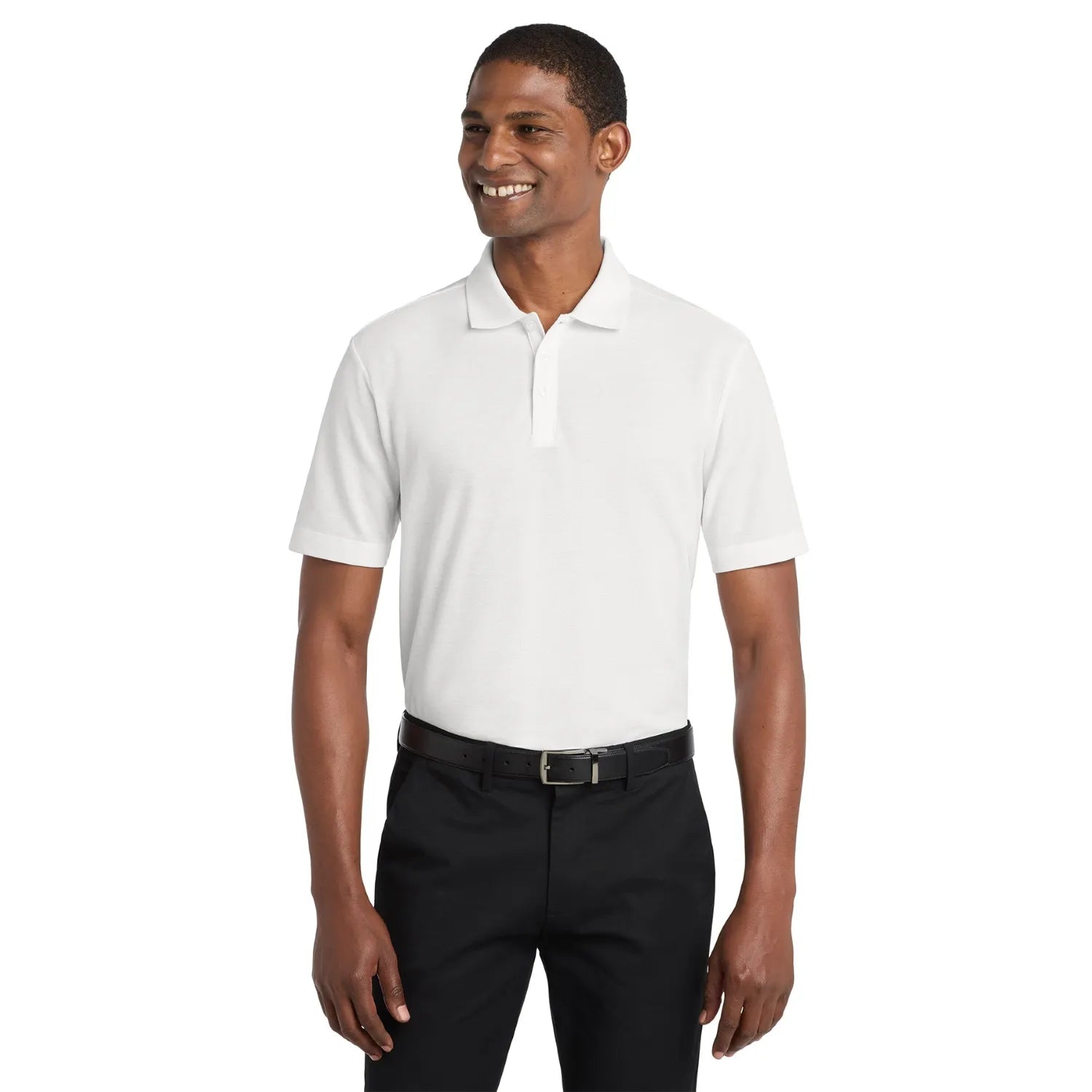 Port Authority SuperPro React Embroidered Polo