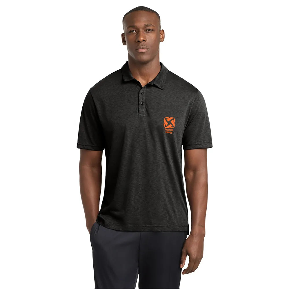 Sport-Tek PosiCharge Strive Embroidered Polo
