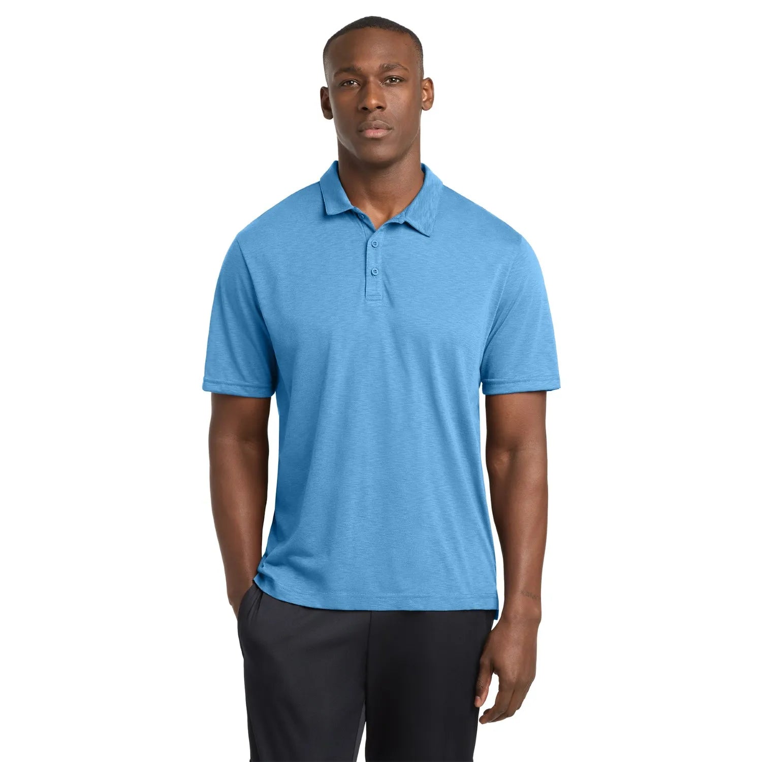 Sport-Tek PosiCharge Strive Embroidered Polo