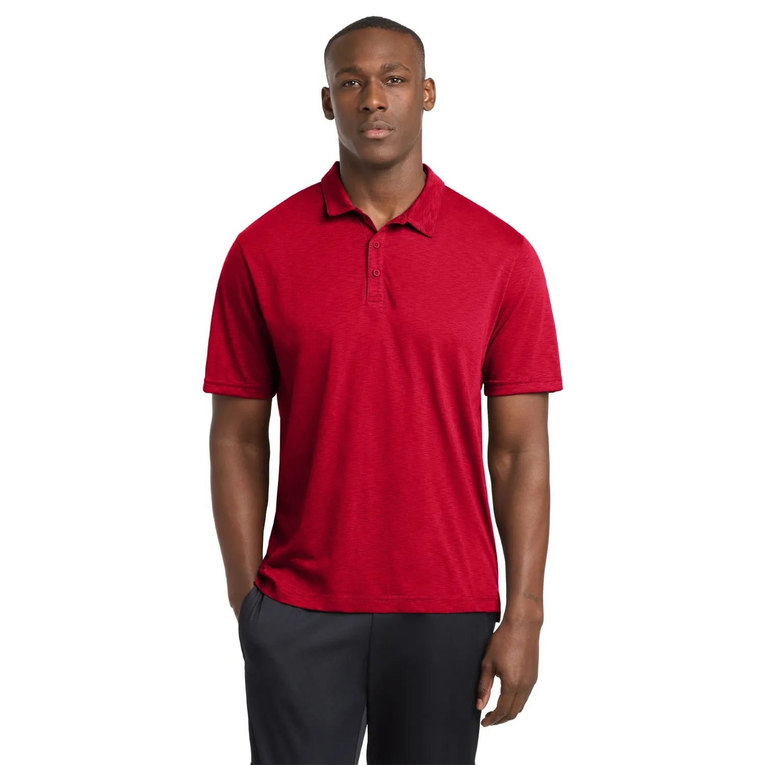 Sport-Tek PosiCharge Strive Embroidered Polo