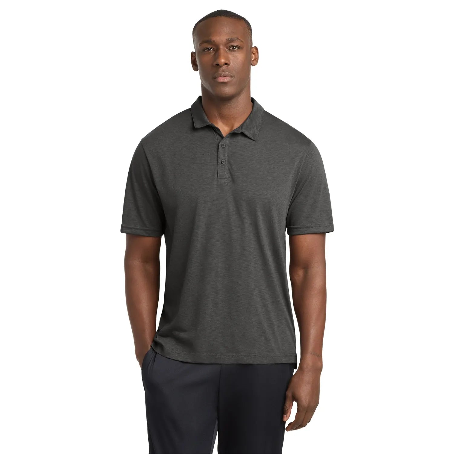 Sport-Tek PosiCharge Strive Embroidered Polo