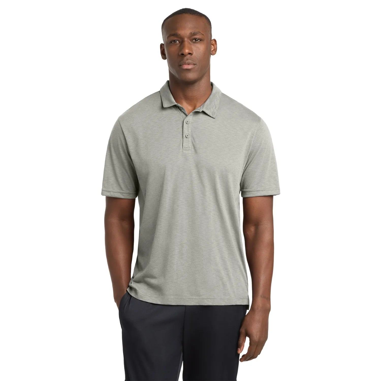 Sport-Tek PosiCharge Strive Embroidered Polo