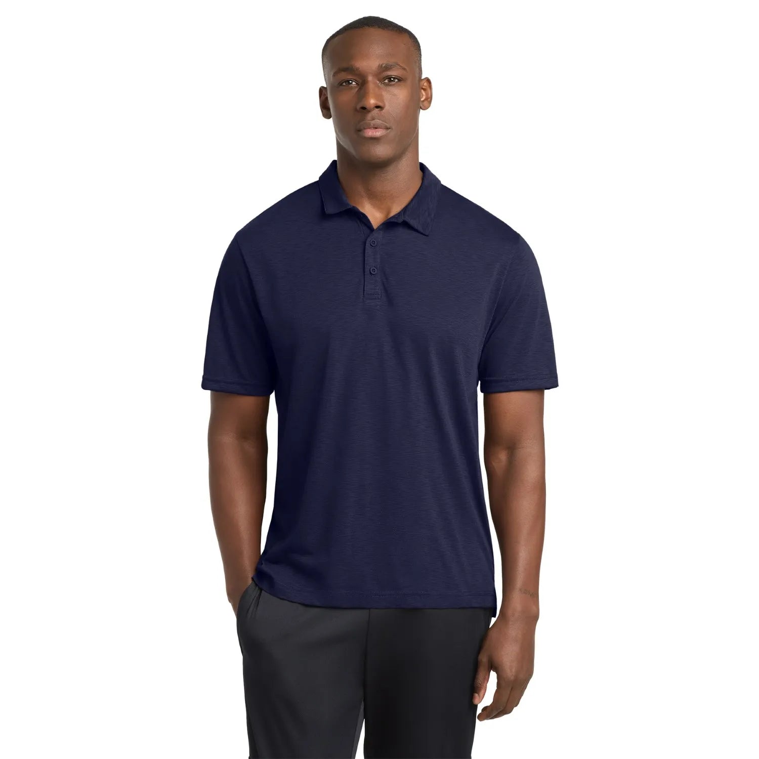 Sport-Tek PosiCharge Strive Embroidered Polo