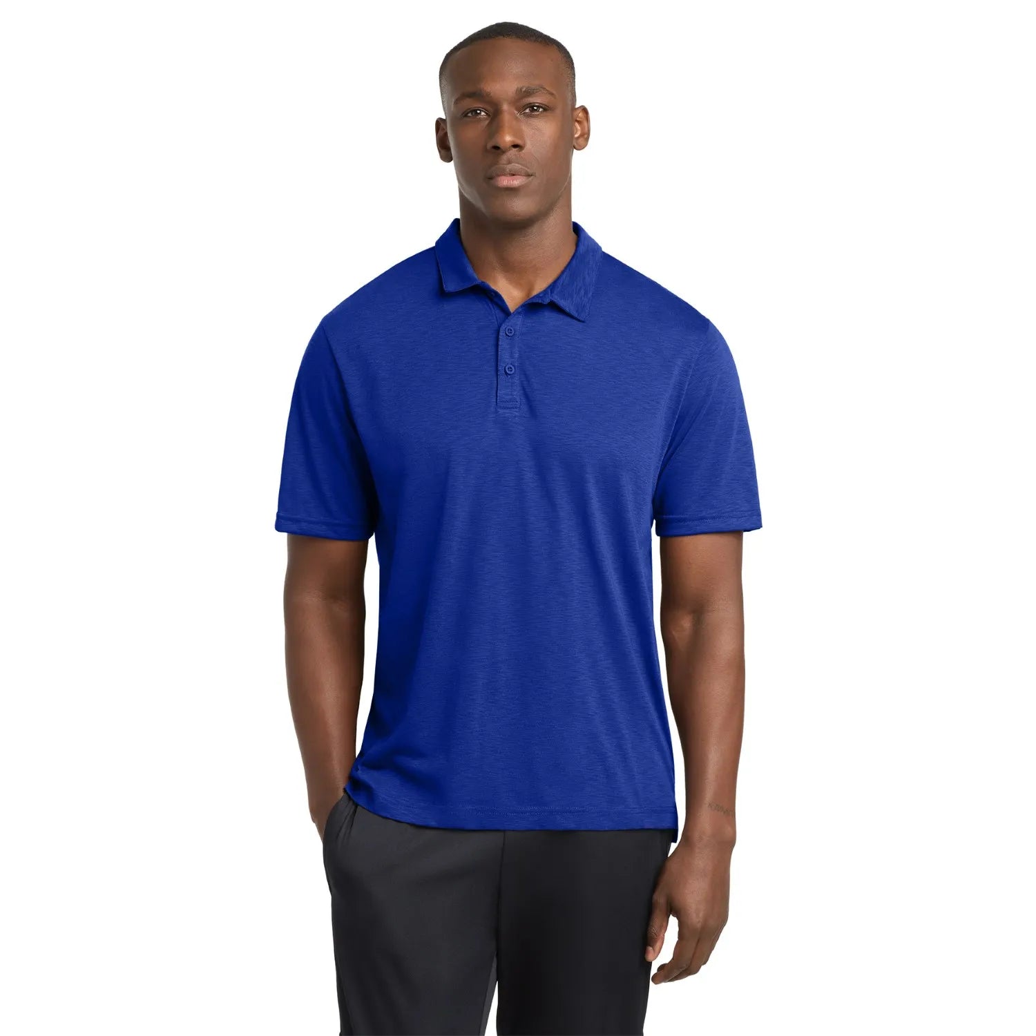 Sport-Tek PosiCharge Strive Embroidered Polo