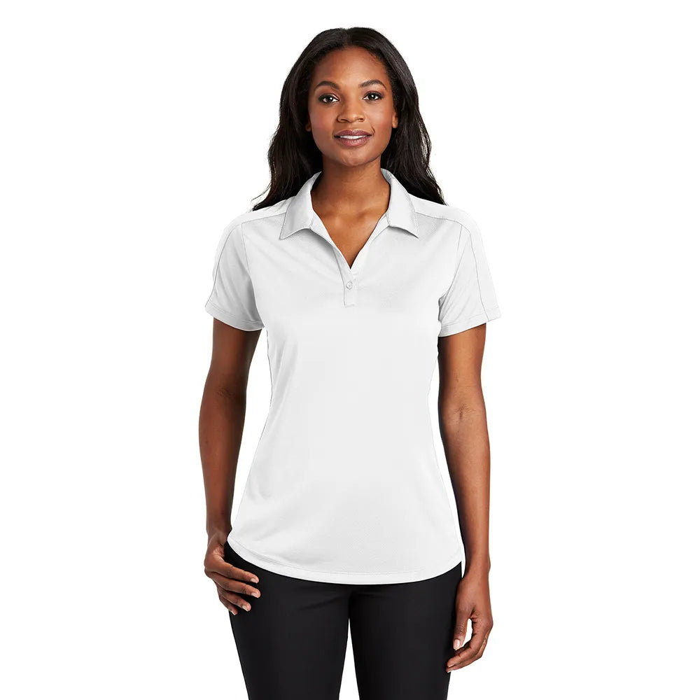 Port Authority Women's Diamond Jacquard Embroidered Polo