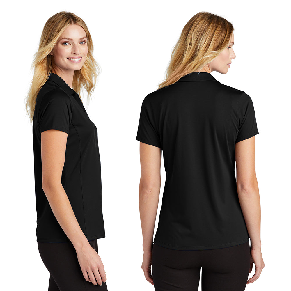 Port Authority Women's Performance Staff Embroidered Polo - Brilliant Blue (PMS 7690C )