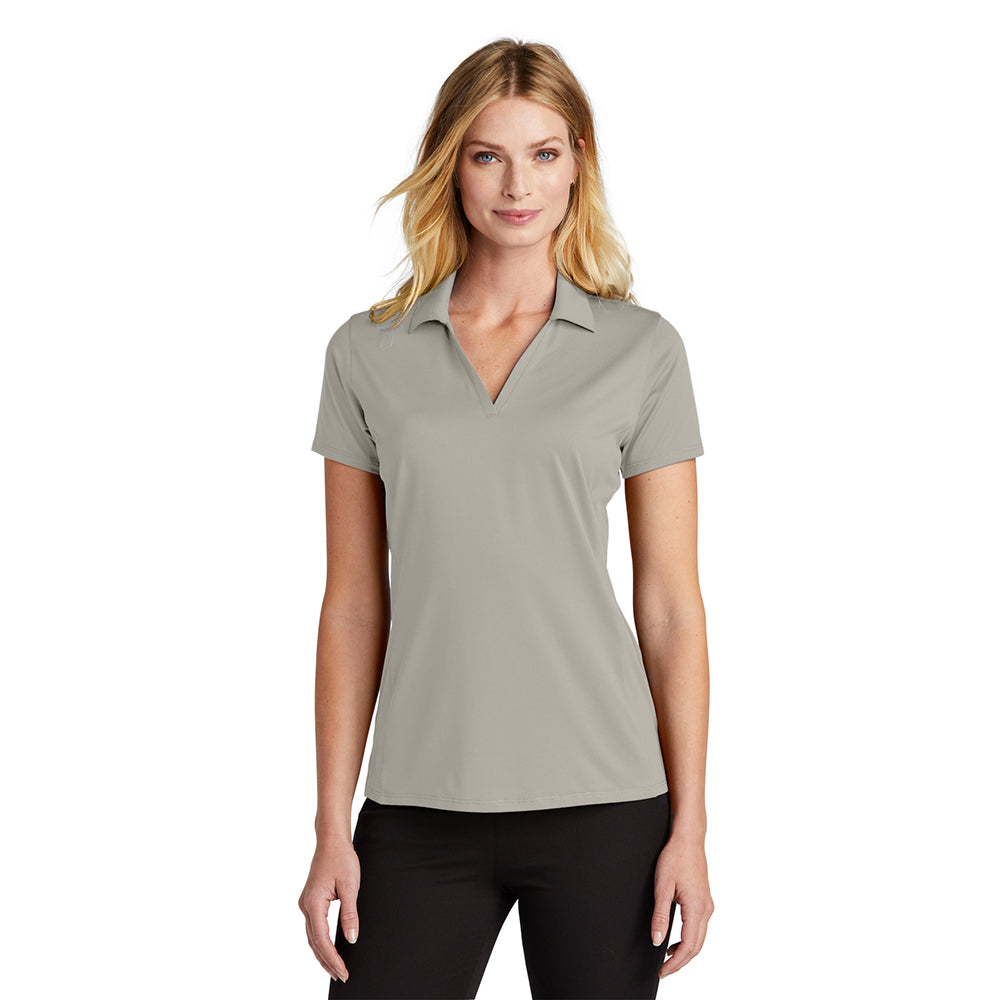 Port Authority Women's Performance Staff Embroidered Polo - Spring Green (PMS 7733C)