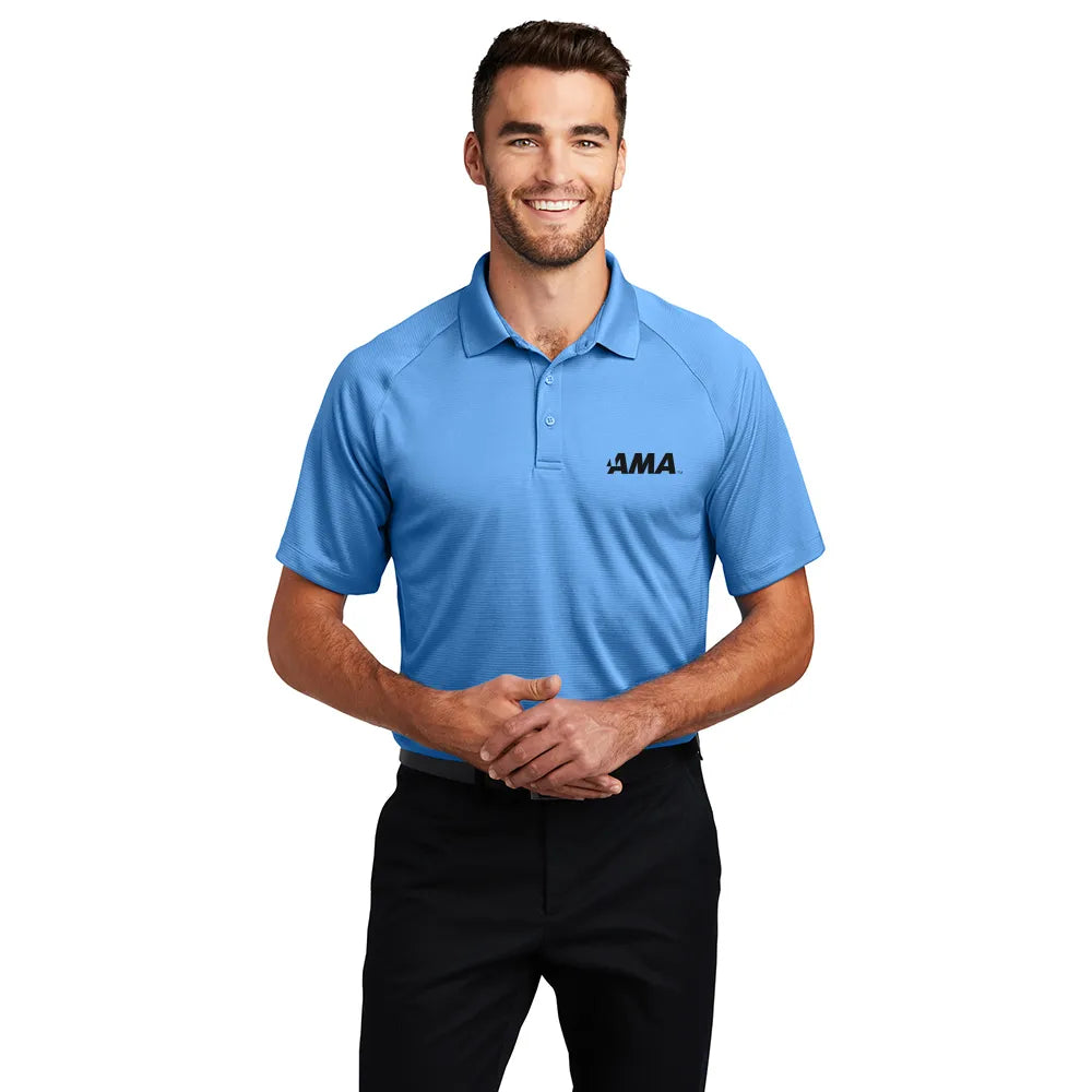 Port Authority Crossover Raglan Embroidered Polo
