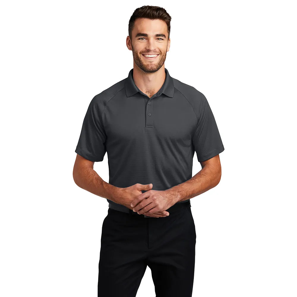Port Authority Crossover Raglan Embroidered Polo