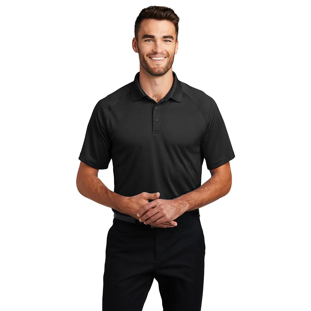 Port Authority Crossover Raglan Embroidered Polo