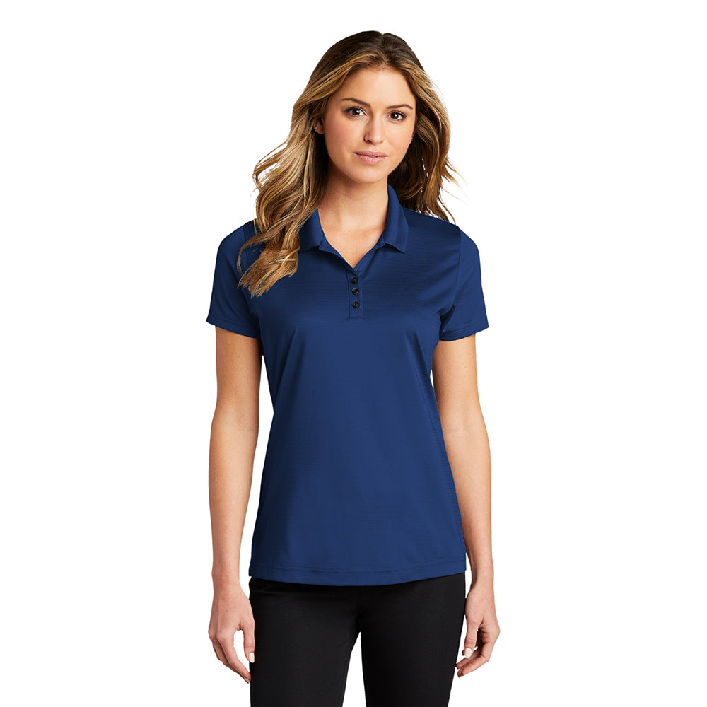 Port Authority Women's Eclipse Stretch Embroidered Polo - Shadow Grey (PMS COOL GRAY 10C)