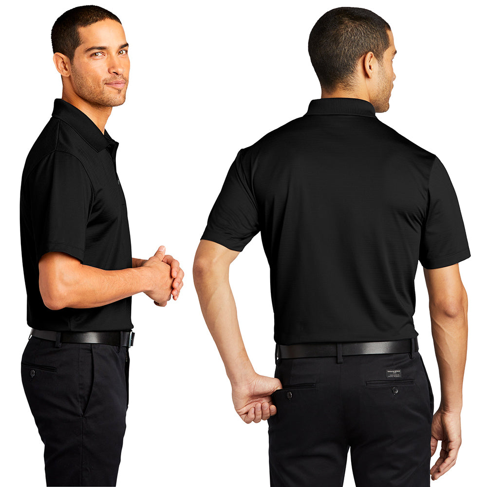 Port Authority Eclipse Stretch Embroidered Polo - Estate Blue