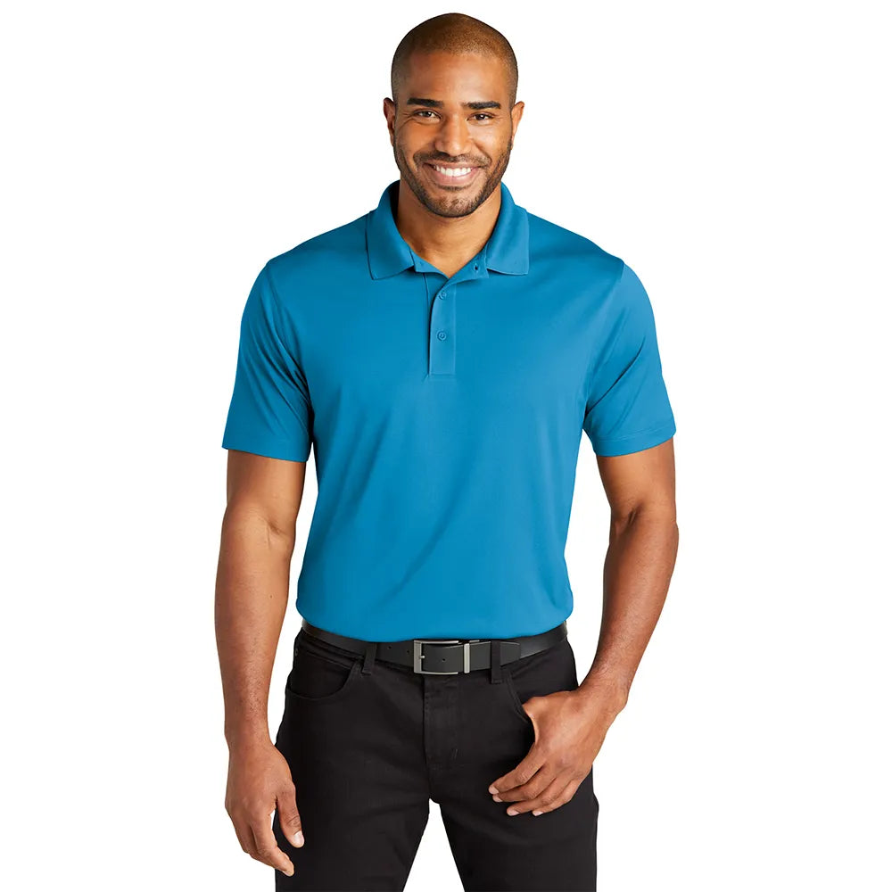Port Authority C-FREE Performance Embroidered Polo - Rich Red