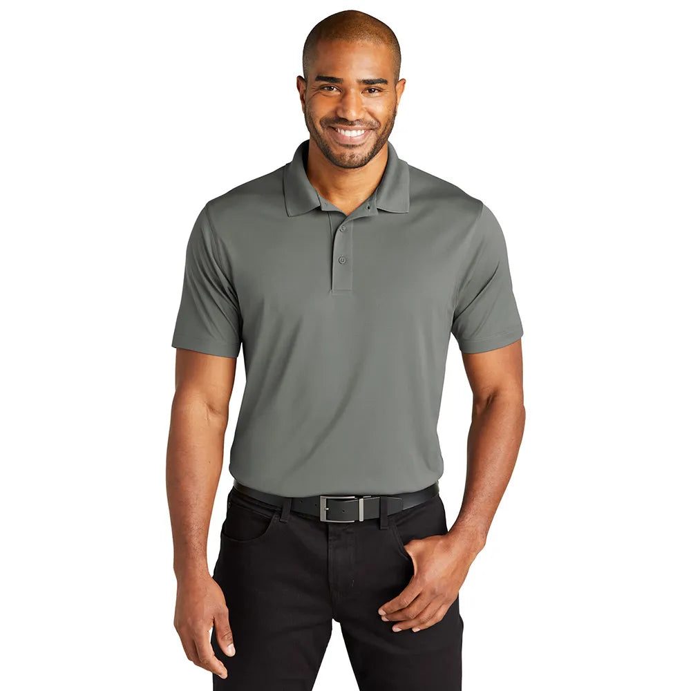 Port Authority C-FREE Performance Embroidered Polo - True Navy Blue