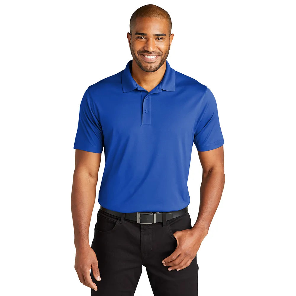 Port Authority C-FREE Performance Embroidered Polo