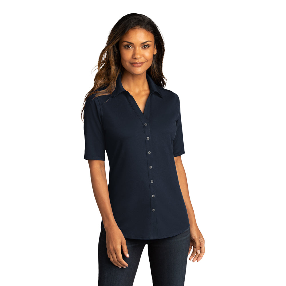 Port Authority Women's City Stretch Top Embroidered