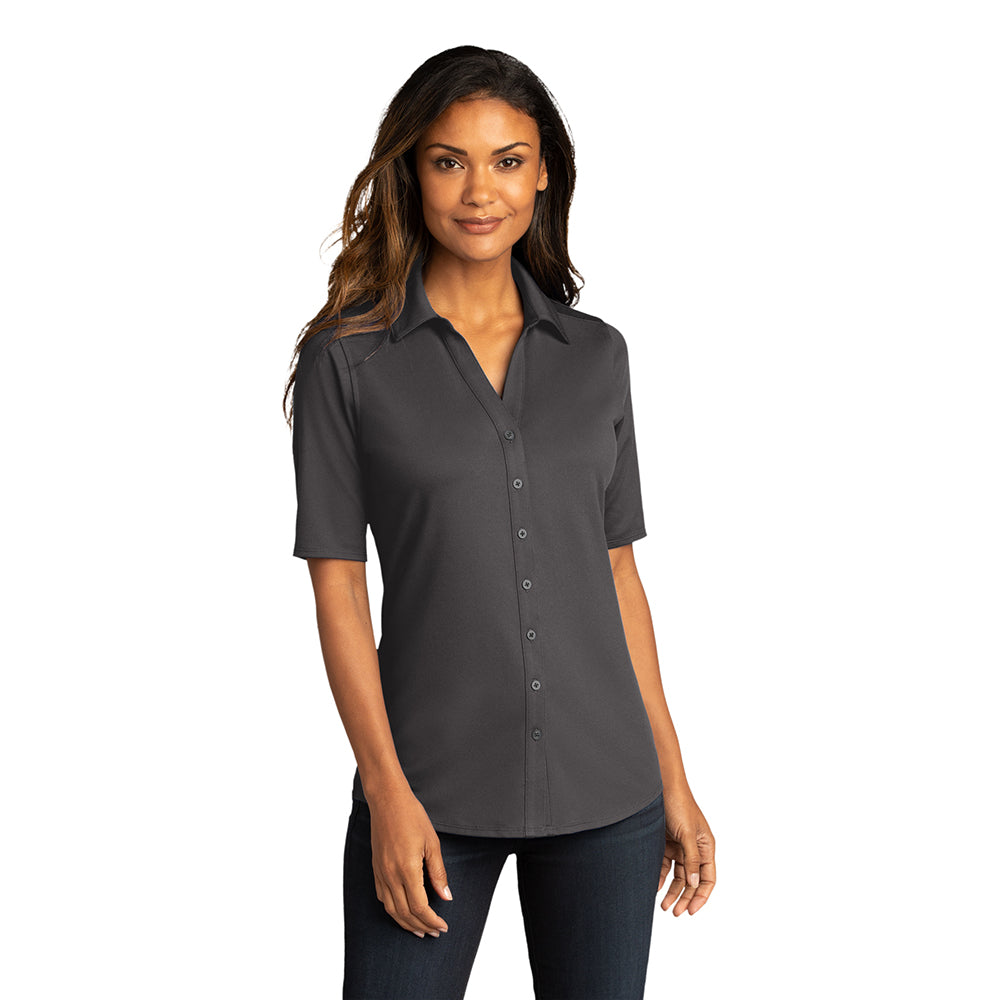 Port Authority Women's City Stretch Top Embroidered
