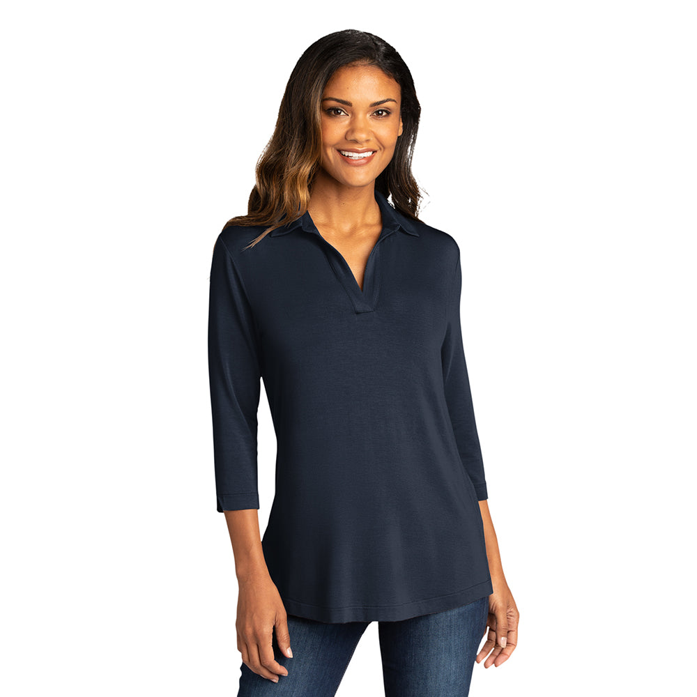 Port Authority Women's Luxe Knit Tunic Embroidered