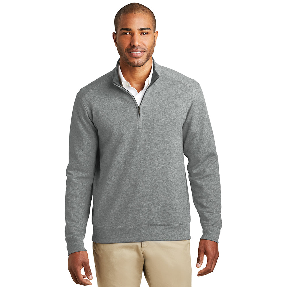 Port Authority Interlock Embroidered 1/4-Zip