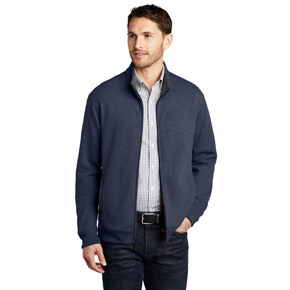 Port Authority Interlock Embroidered Full-Zip