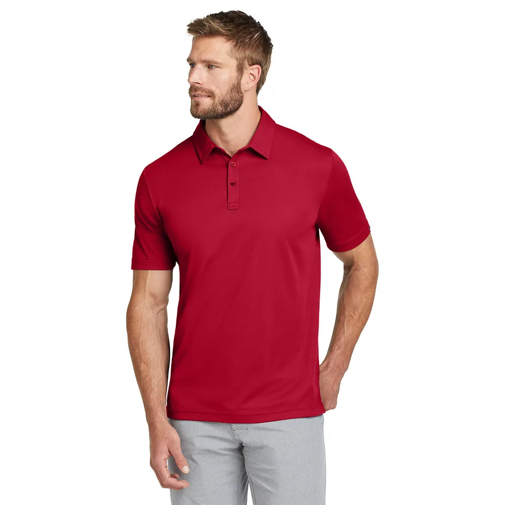 TravisMathew Oceanside Solid Embroidered Polo