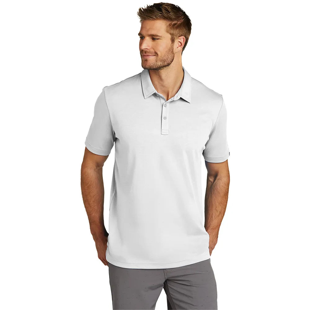 TravisMathew Oceanside Solid Embroidered Polo