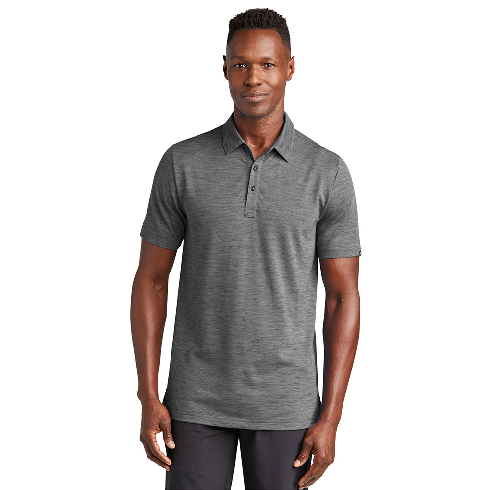 TravisMathew Auckland Slub Embroidered Polo