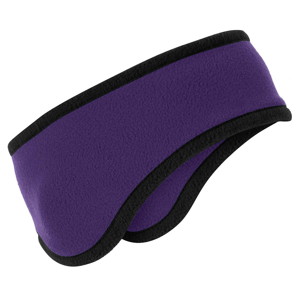 Port Authority Two-Color Fleece Embroidered Headband