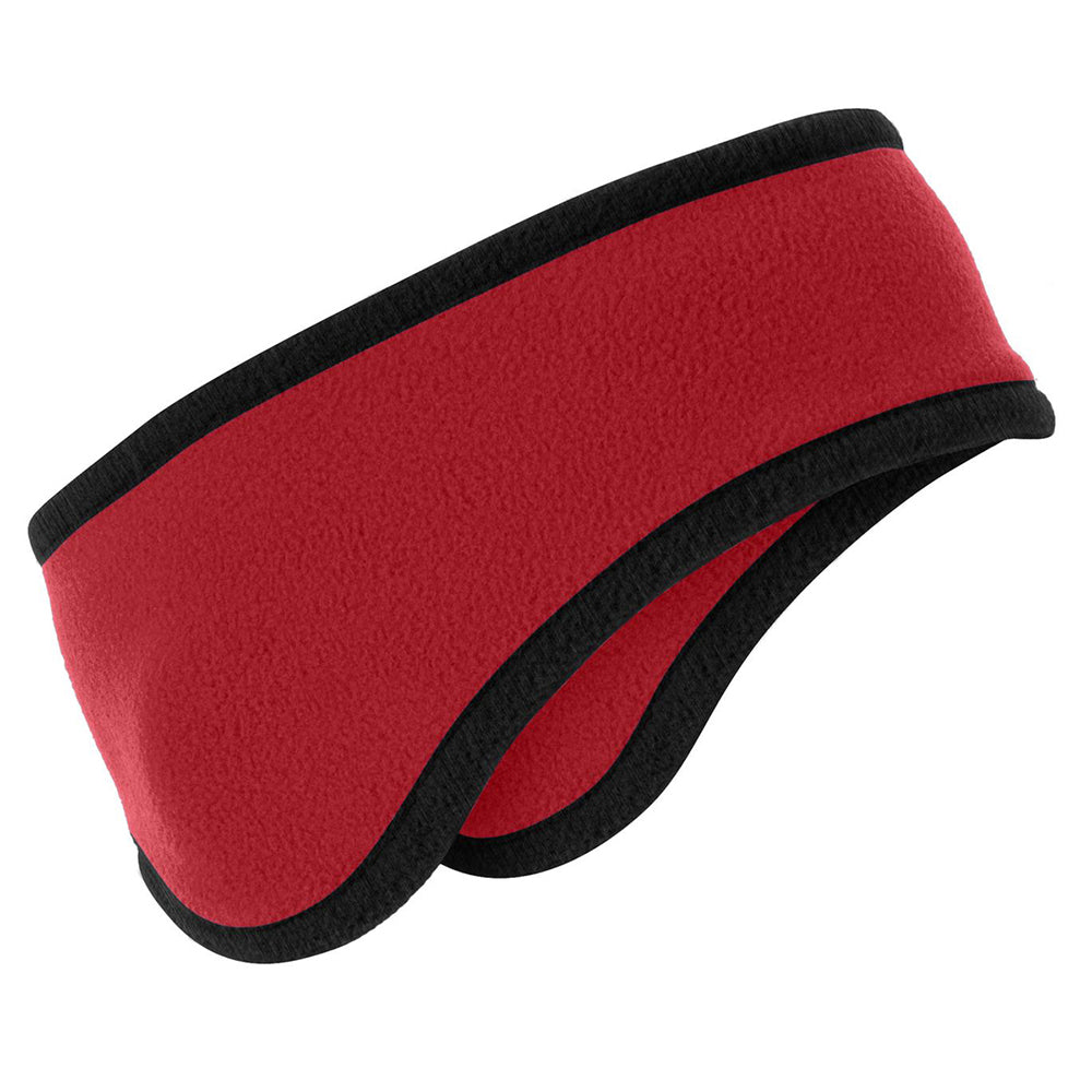Port Authority Two-Color Fleece Embroidered Headband