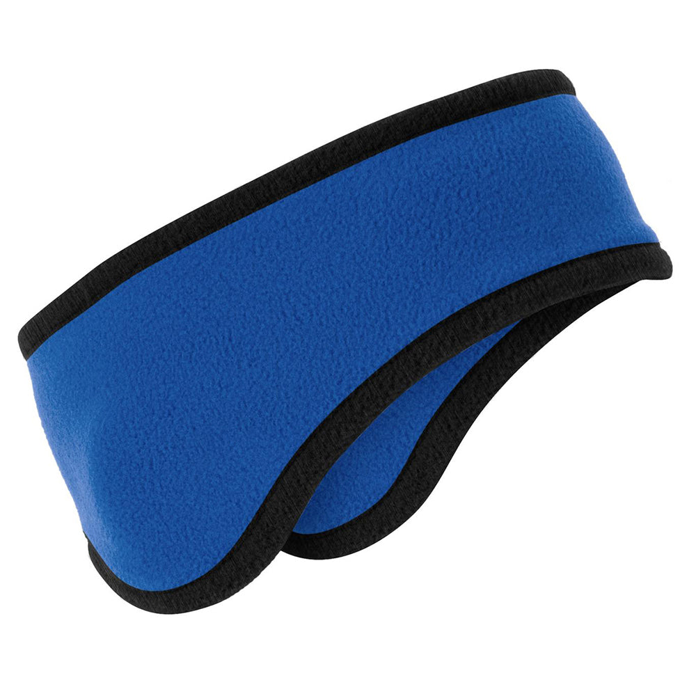 Port Authority Two-Color Fleece Embroidered Headband